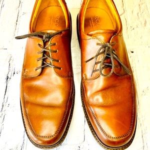 ECCO Shoe Holton Apron Toe Derby